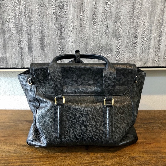 3.1 Phillip Lim Pashli Large Satchel Bag - Picture 2 of 4